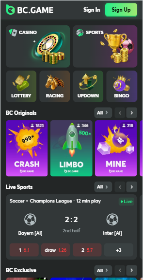 BCGameBet Ng - Explore Online Betting and Gaming