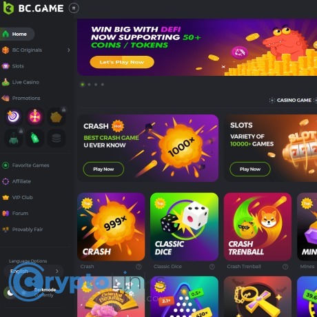 Scopri il mondo di BC.Game IT il futuro dei casinò online